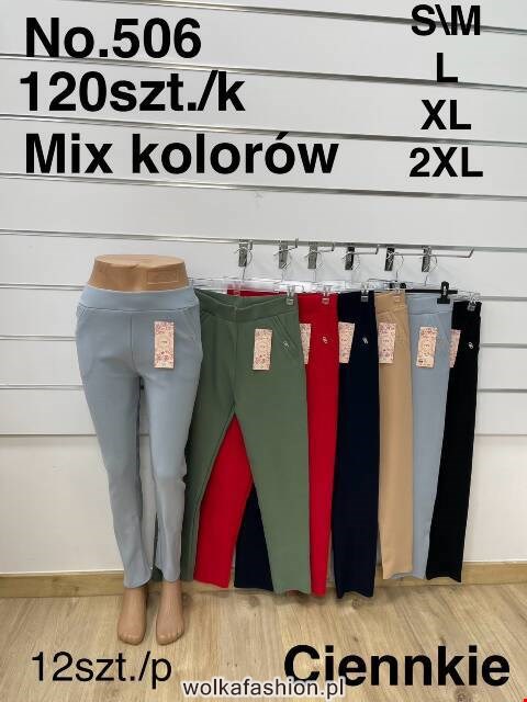 Spodnie damskie 506 Mix kolor S-2XL											