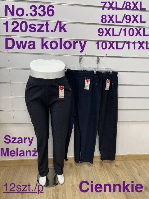 Spodnie damskie 336 Mix kolor 7XL-11XL 1
