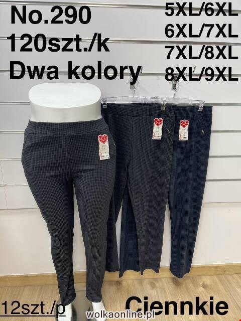 Spodnie damskie 290 Mix kolor 5XL-9XL