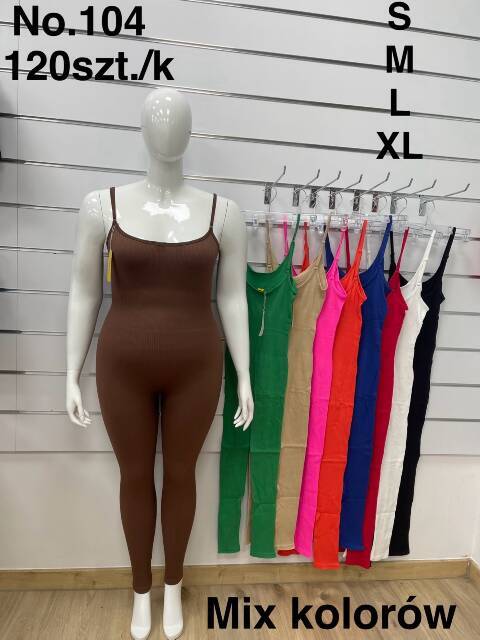 Kombinezon damskie 104 Mix kolor S-XL 1