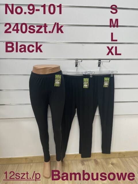 Leginsy damskie 9-101 Mix kolor S-XL