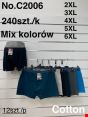 Bokserki męskie  C2006 Mix kolor 2XL-6XL 1