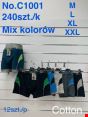 Bokserki męskie  C1001 Mix kolor M-2XL 1