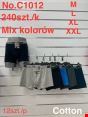 Bokserki męskie  C1012 Mix kolor M-2XL 1