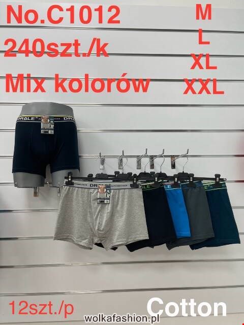 Bokserki męskie  C1012 Mix kolor M-2XL