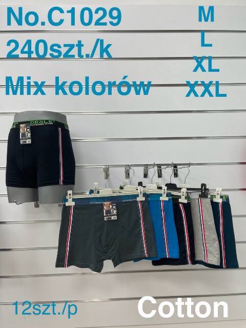 Bokserki męskie  C1029 Mix kolor M-2XL 1
