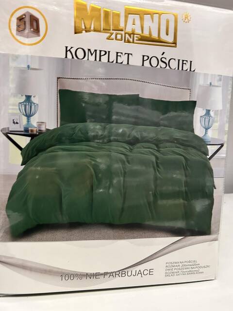 Komplet Pościeli 3 Części 4753 1 kolor 200x220cm 1
