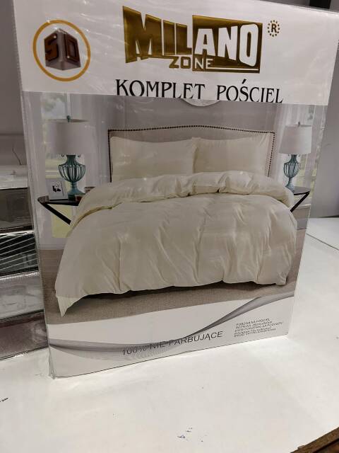 Komplet Pościeli 3 Części 4755 1 kolor 200x220cm 1
