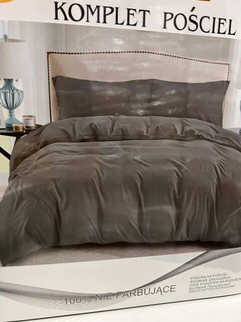 Komplet Pościeli 3 Części 4757 1 kolor 200x220cm