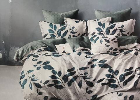 Komplet Pościeli 3 Części 4760 1 kolor 200x220cm 1