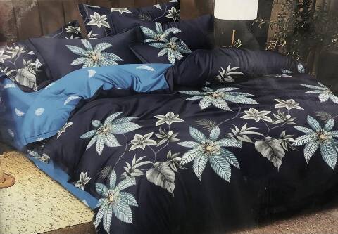 Komplet Pościeli 3 Części 4761 1 kolor 200x220cm 1