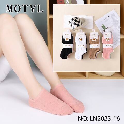 Stopki damskie LN2025-16 Mix kolor 35-42 1