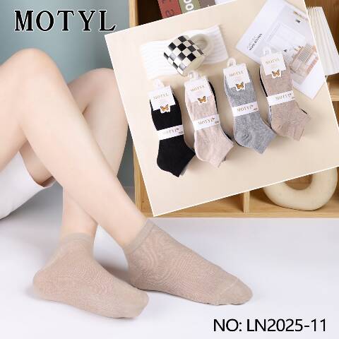 Stopki damskie LN2025-12 Mix kolor 35-42