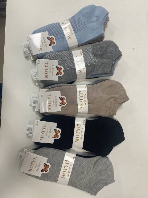 Stopki damskie LN2025-10 Mix kolor 35-42 1