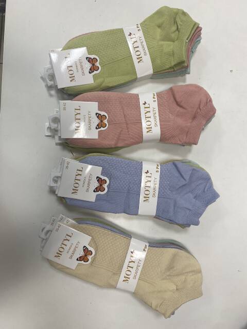 Stopki damskie 5133 Mix kolor 35-42 1