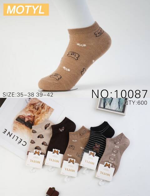 Stopki damskie 10088 Mix kolor 35-42