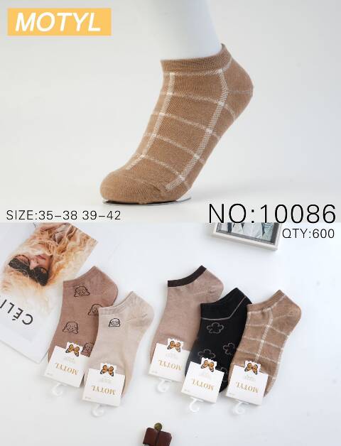 Stopki damskie 10087 Mix kolor 35-42 1