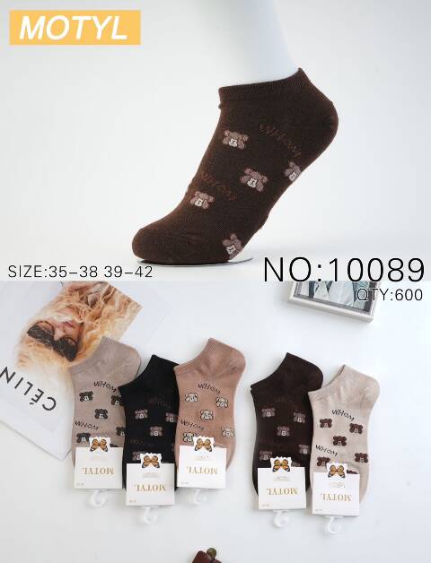 Stopki damskie 10086 Mix kolor 35-42 1