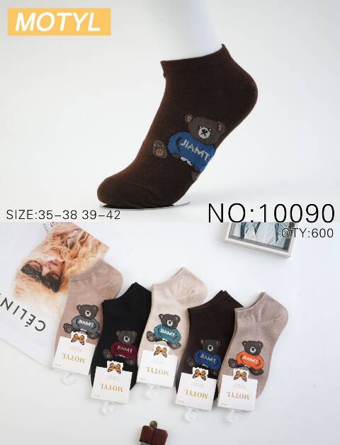 Stopki damskie 10089 Mix kolor 35-42