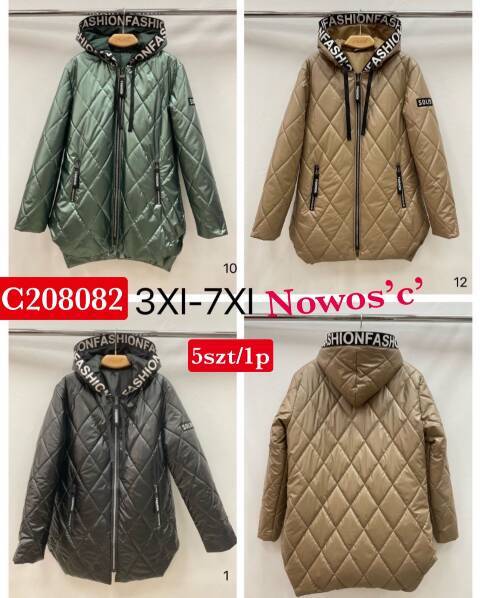 Kurtka wiosenna damskie C208082 1 kolor 3XL-7XL 1