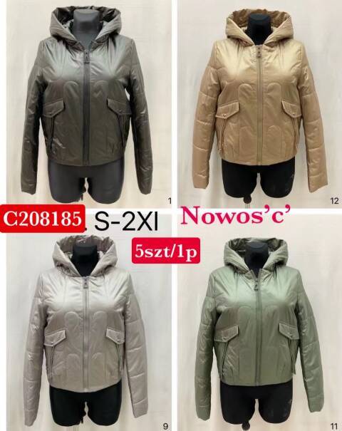 Kurtka wiosenna damskie C208185 1 kolor S-2XL 1