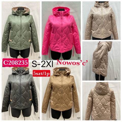 Kurtka wiosenna damskie C208235 1 kolor S-2XL 1