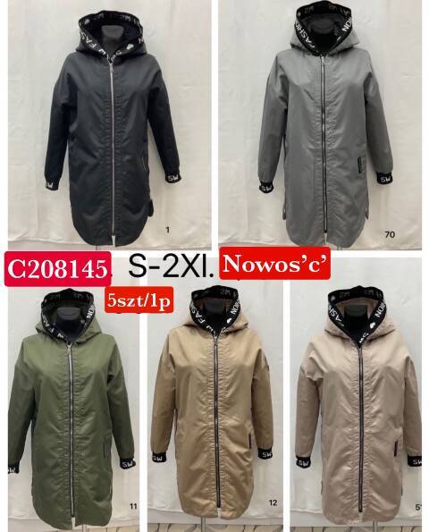 Kurtka wiosenna damskie C208145 1 kolor S-2XL 1