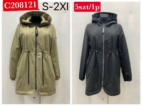 Kurtka wiosenna damskie C208121 1 kolor S-2XL