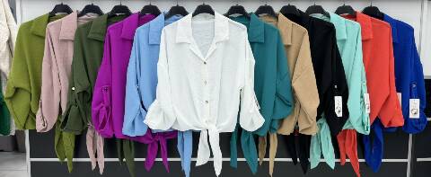 Koszula damskie 5265 Mix kolor Standard (Towar Włoskie) 1