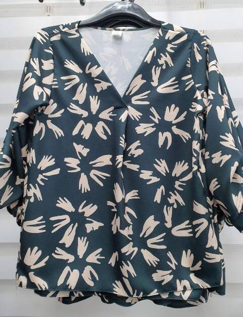 Bluzka damskie 5389 1 kolor 36-44 (Towar  Włoskie) 1