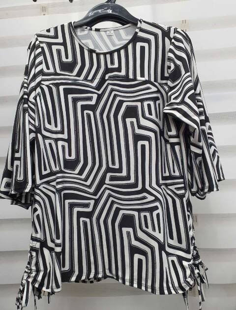 Bluzka damskie 5386 1 kolor M-3XL (Towar  Włoskie) 1