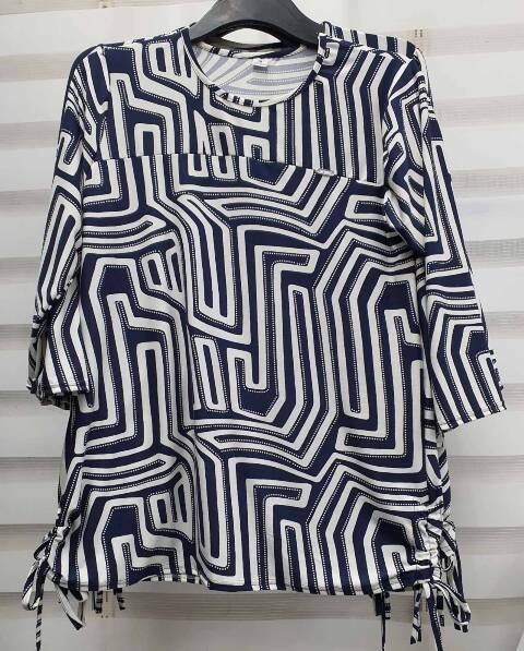 Bluzka damskie 5393 1 kolor M-3XL (Towar  Włoskie)