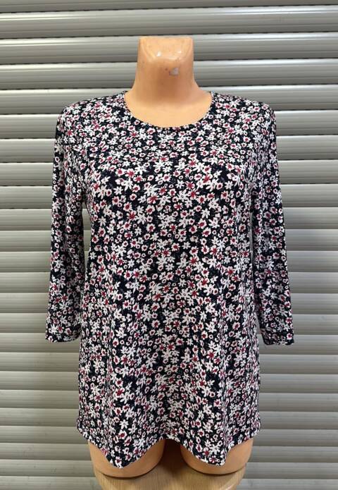 Bluzka damskie 5396 1 kolor L-4XL (Towar Ploskie) 1