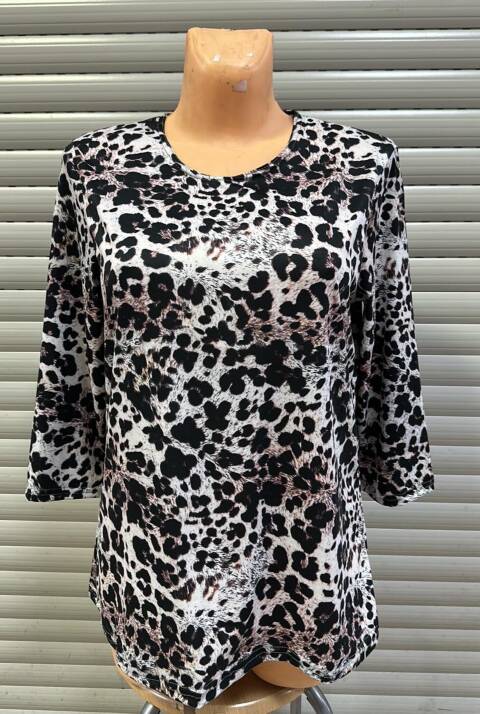 Bluzka damskie 5405 1 kolor L-4XL (Towar Ploskie) 1