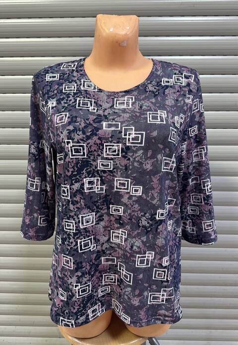 Bluzka damskie 5406 1 kolor L-4XL (Towar Ploskie) 1