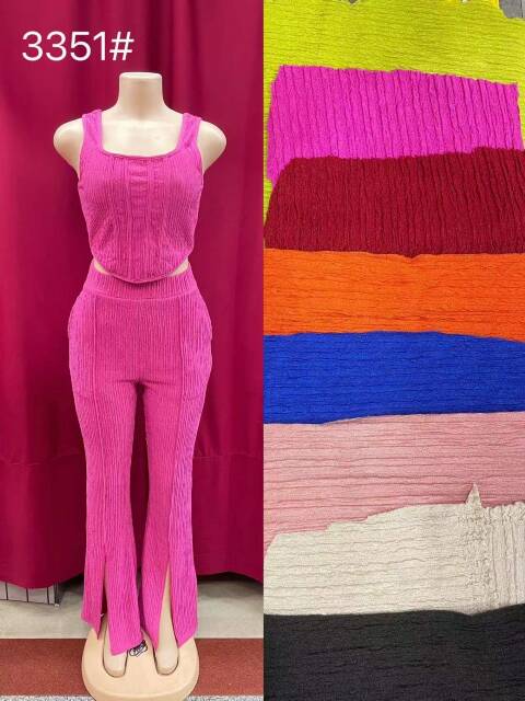 Komplet damskie 3351 Mix kolor Standard