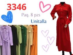 Sukienka damskie 3885 Mix kolor Standard