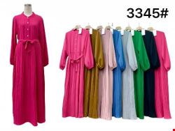 Sukienka damskie 3345 Mix kolor Standard