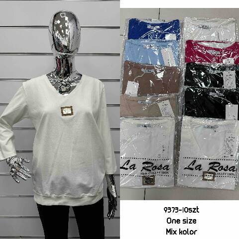 Bluza damskie 9373 Mix kolor Standard