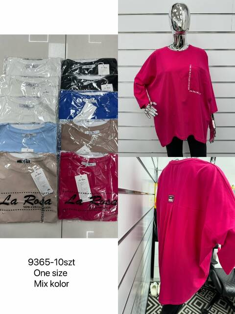 Bluza damskie 9365 Mix kolor Standard