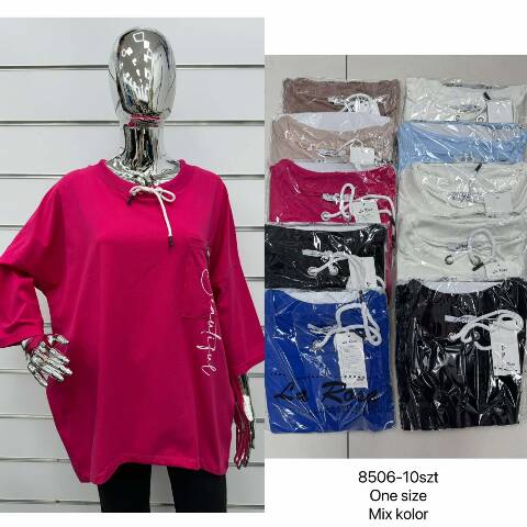 Tunika damskie 8506 Mix kolor Standard 1