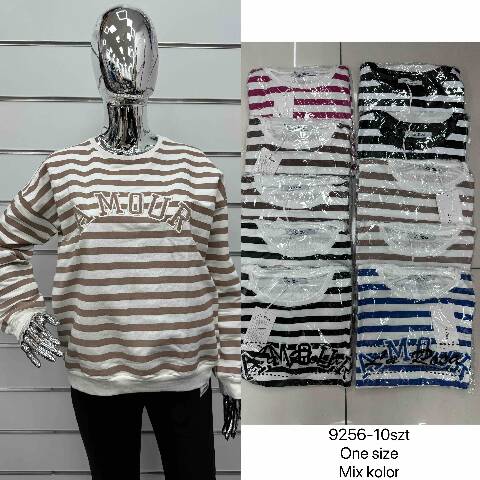 Bluza damskie 9256 Mix kolor Standard 1
