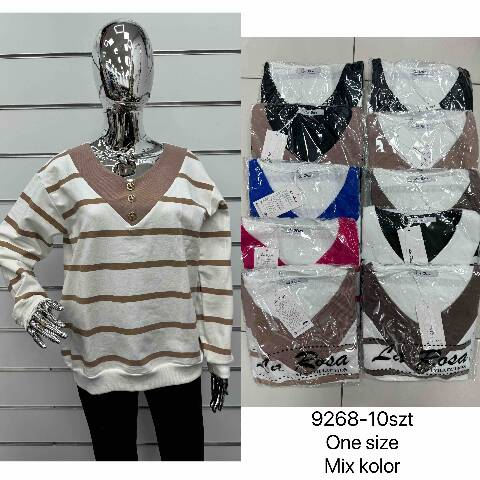 Bluza damskie 9268 Mix kolor Standard