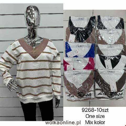 Bluza damskie 9268 Mix kolor Standard