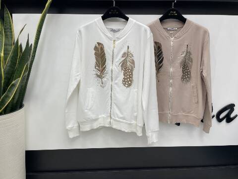 Bluza damskie 5435 Mix kolor S/M-L/XL 1