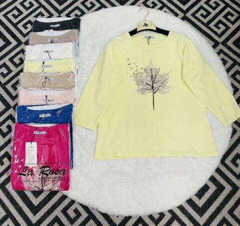 Bluza damskie 5443 Mix kolor Standard 1