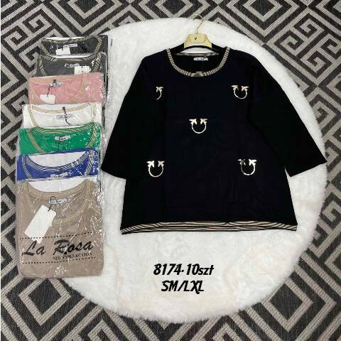 Bluza damskie 8174 Mix kolor S/M-L/XL 1