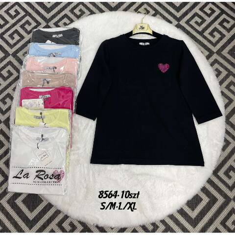 Bluza damskie 8564 Mix kolor S/M-L/XL