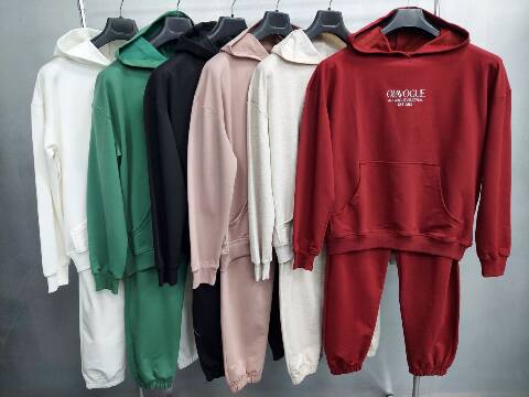 Komplet damskie 5454 1 kolor S-XL (Towar Tureckie)