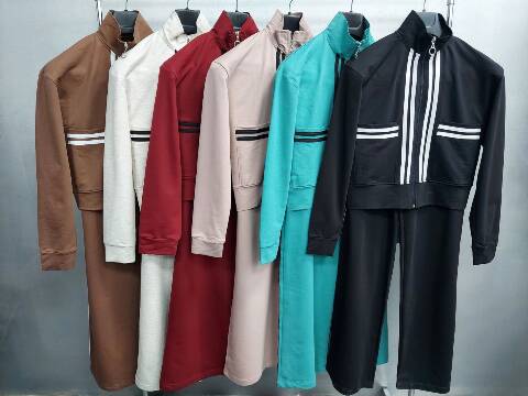 Komplet damskie 5456 1 kolor S-XL (Towar Tureckie)